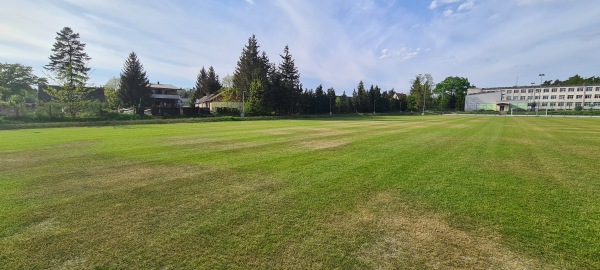 Boisko w Zabórze - Zabór