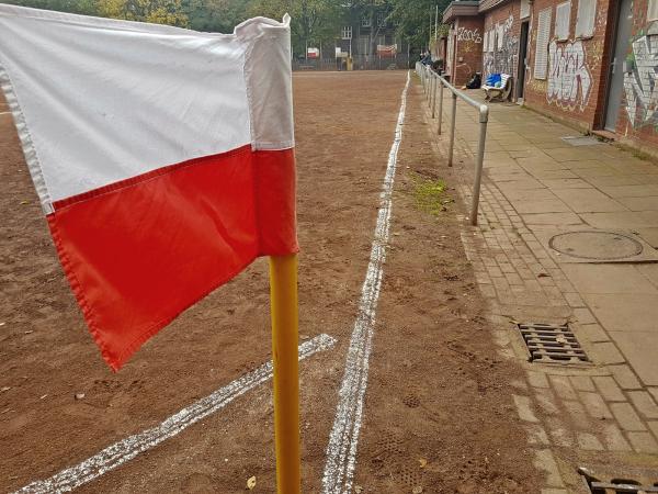 Sportplatz Finkenau (alt) - Hamburg-Barmbek-Süd