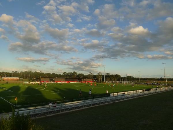 Blacktown Football Park - Sydney