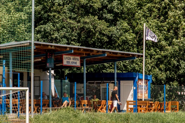 Fotbalové hřiště TJ Plzeň Košutka - Plzeň