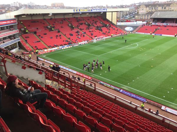 Oakwell Stadium - Barnsley, South Yorkshire