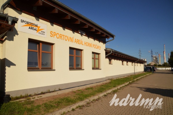 Sportovní areál Horní Počaply - Horní Počaply
