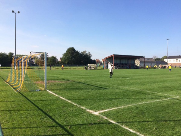 Stade Achille Bavier - Saint-Ghislain-Tertre