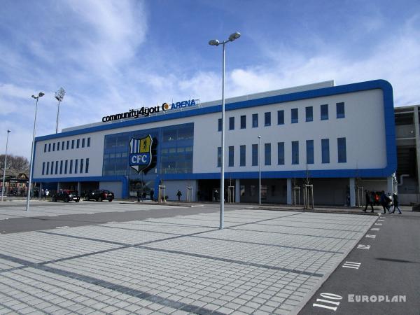 Stadion - An der Gellertstraße - Chemnitz-Sonnenberg