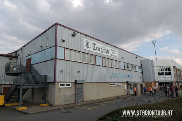 Glanford Park - Scunthorpe, Lincolnshire