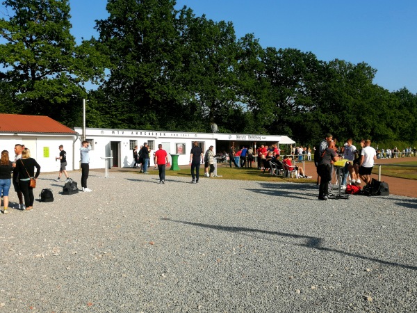 Stadion Grüner Redder - Ahrensbök