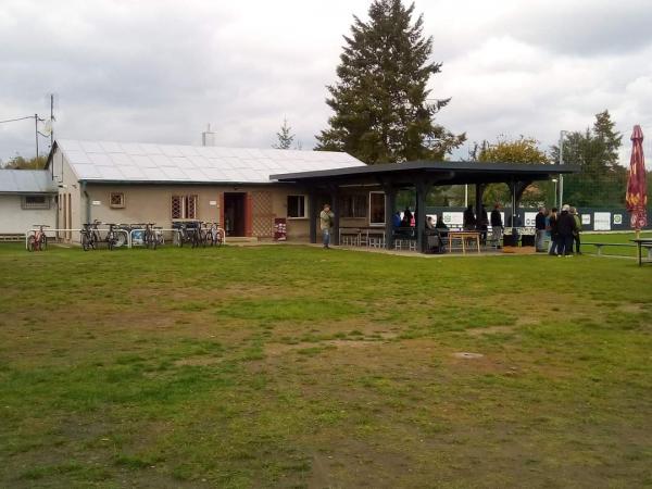 Hřiště FK Žákava - Žákava