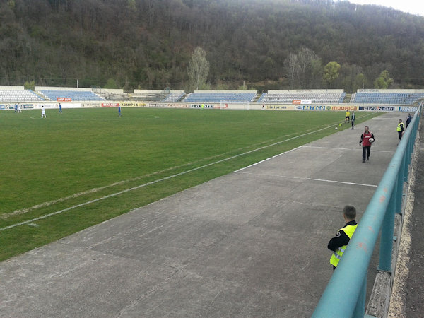 Novi Gradski Stadion, Ugljevik - Ugljevik