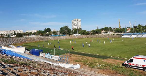 Stadion Chernomorets - Burgas
