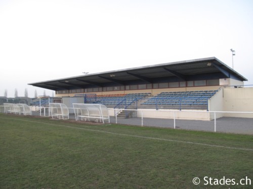 Stade Claude Jamet - Châteauroux