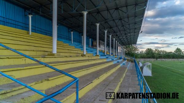 Stadionul Petrolul - Moinești