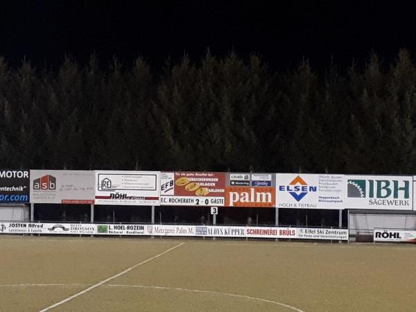 Sportplatz auf der Höhe - Büllingen-Krinkelt