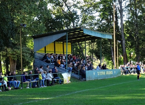 Futbalové ihrisko Jablonica - Jablonica