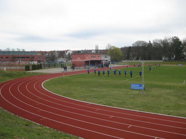 Stadtstadion - Weißenfels