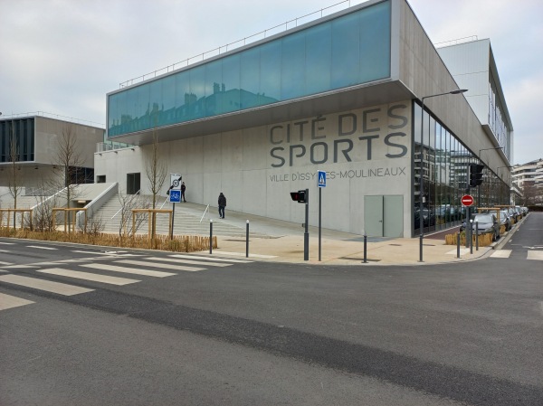 Cité des Sports - Issy-les-Moulineaux