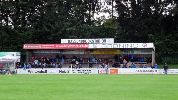 Heyden-Securit Hassenbrockstadion - Rheine-Mesum