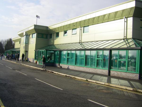Victoria Stadium - Northwich, Cheshire