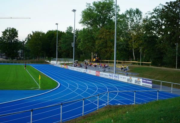 SG-Stadion im Sportpark Rems - Schorndorf