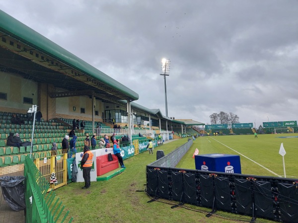 Stadion Groclinu Dyskobolii - Grodzisk Wielkopolski