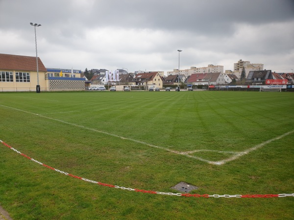 Sparkassen-Stadion im Fritz-Sportpark - Aalen-Hofherrnweiler