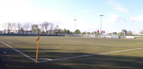 Stadion Miejski Stargard Szczeciński Boisko obok - Stargard Szczeciński