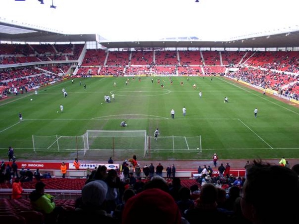 Riverside Stadium - Middlesbrough, North Yorkshire
