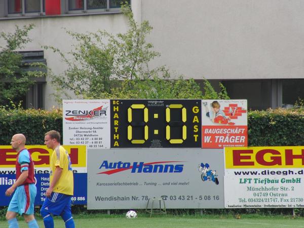 Pierburg-Industrie-Stadion - Hartha
