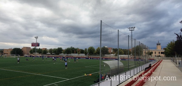 Ciudad Deportiva Wanda Campo 4 - Alcalá de Henares, MD