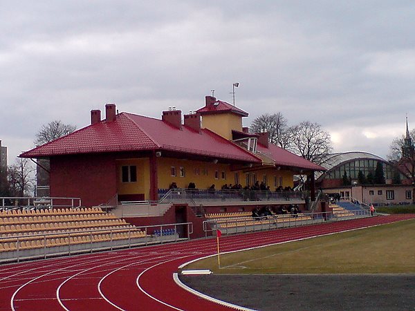 Stadion MOSiR w Zgorzelecie - Zgorzelec