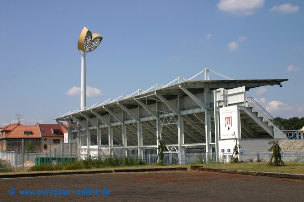 Městský fotbalový stadion Miroslava Valenty - Uherské Hradiště