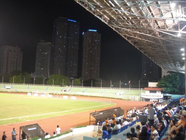 Rizal Memorial Track and Football Stadium - Manila