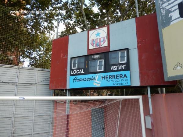 Estadio Municipal Júpiter - Barcelona, CT