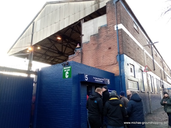 Edgeley Park - Stockport, Greater Manchester