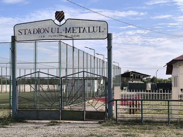Stadionul Metalul - Dițești
