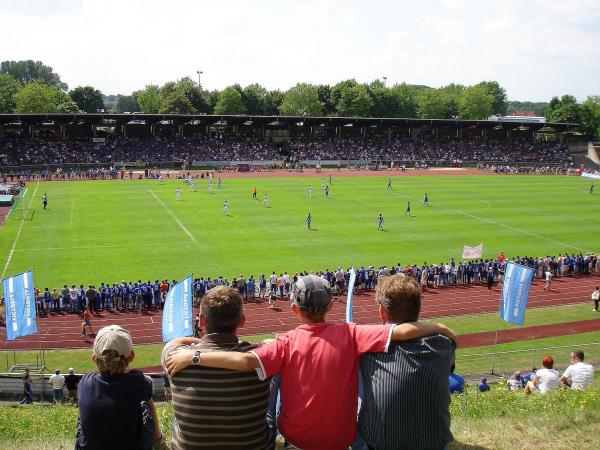 Stadion im Sportzentrum Hohenhorst - Recklinghausen