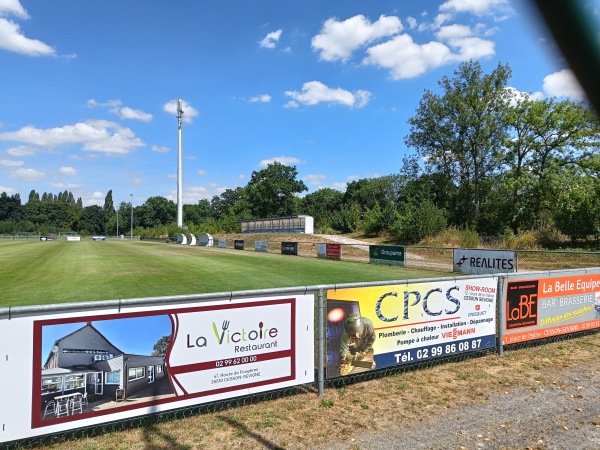 Stade de Dézerseul - Cesson-Sévigné