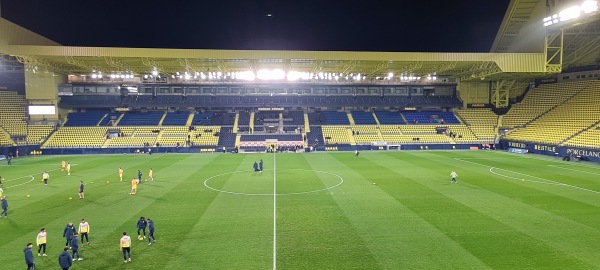 Estadio de la Ceràmica - Villarreal, VC