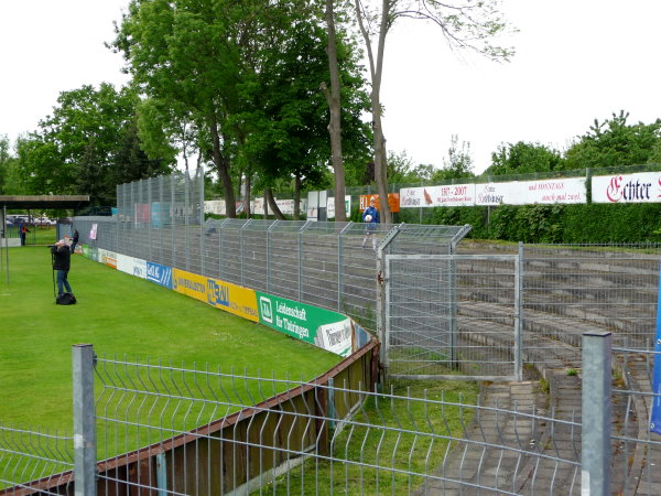 Albert-Kuntz-Sportpark - Nordhausen