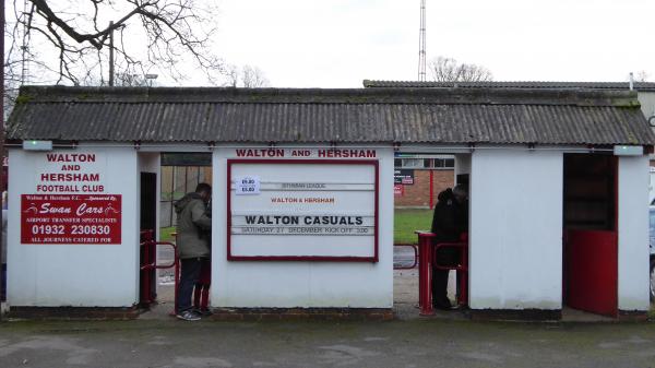 The Sports Ground - Walton-on-Thames, Surrey
