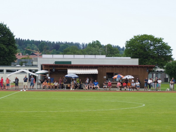 Sportgelände Kronwinkler Straße - Tannheim/Württemberg