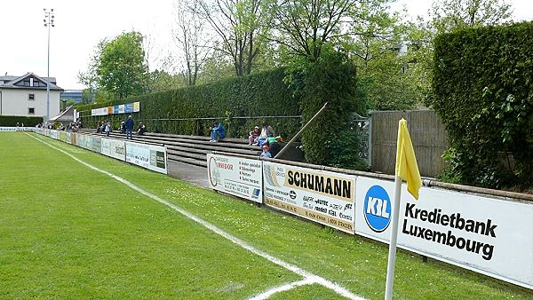 Stade Achille Hammerel - Lëtzebuerg (Luxembourg)