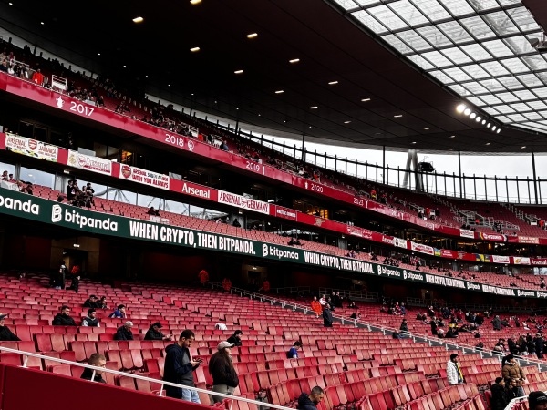 Emirates Stadium - London-Holloway, Greater London