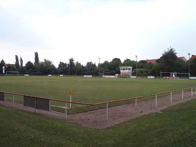 Sportplatz Jürgenweg - Köthen/Anhalt