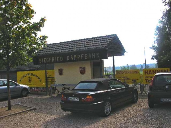 Siegfried-Kampfbahn - Kleve-Materborn