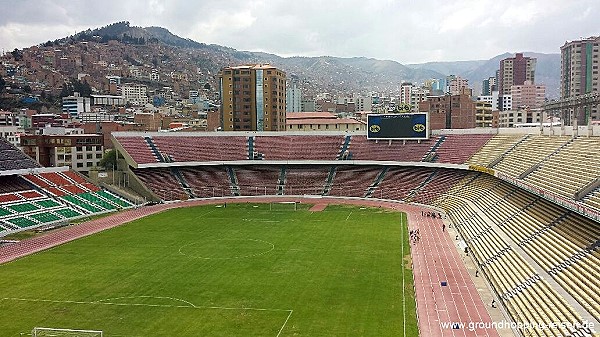 Estadio Hernando Siles - La Paz