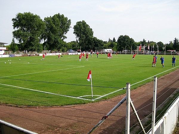 Sportforum Barbarastraße - Schönebeck/Elbe