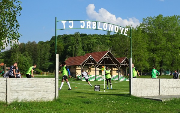 Ihrisko FK Jablonové - Jablonové
