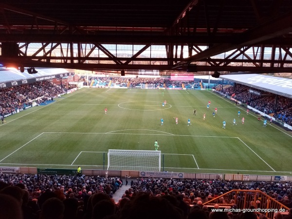 Edgeley Park - Stockport, Greater Manchester
