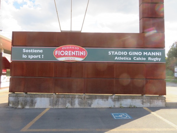 Stadio Comunale Gino Manni - Colle di Val d‘Elsa
