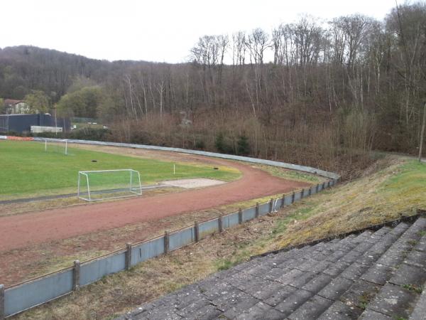 Stadion Brennender Berg - Saarbrücken-Dudweiler